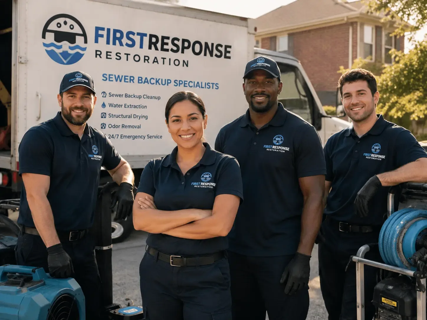 FirstResponse Restoration serving Gibson, PA